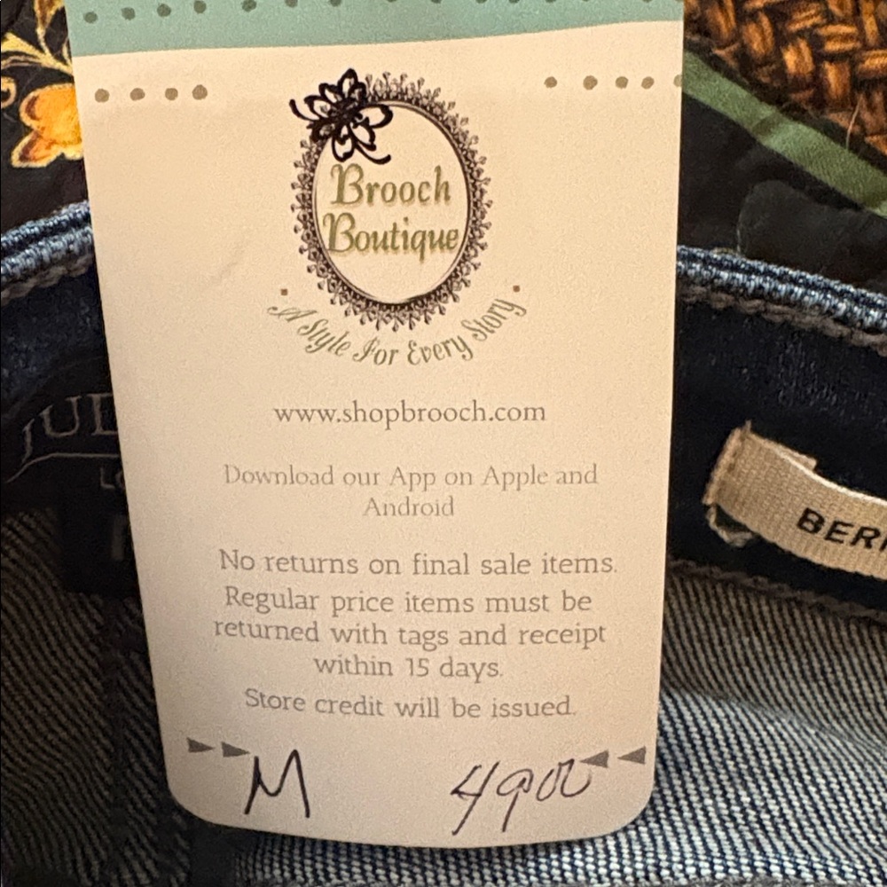 Judy Blue Indigo Denim Shorts - Picture 10 of 11